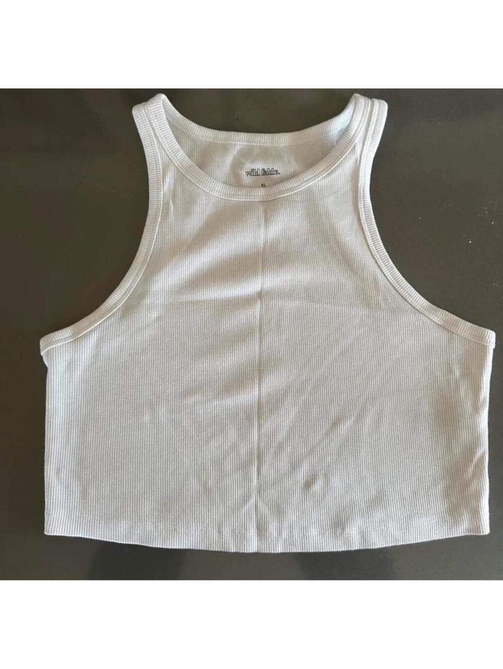 White Tank Size XL